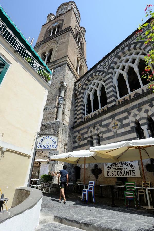 Il Parida Panzió Amalfi Kültér fotó