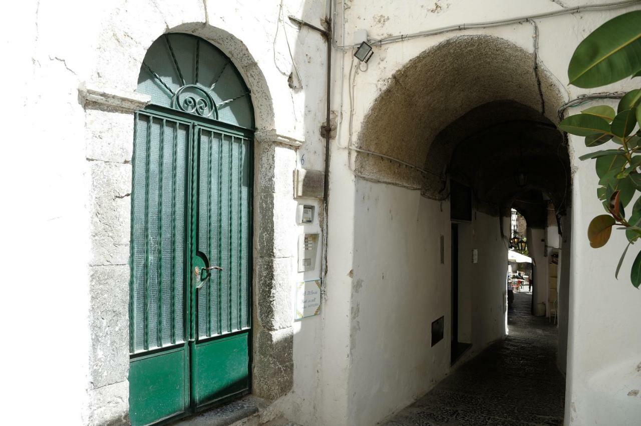 Il Parida Panzió Amalfi Kültér fotó